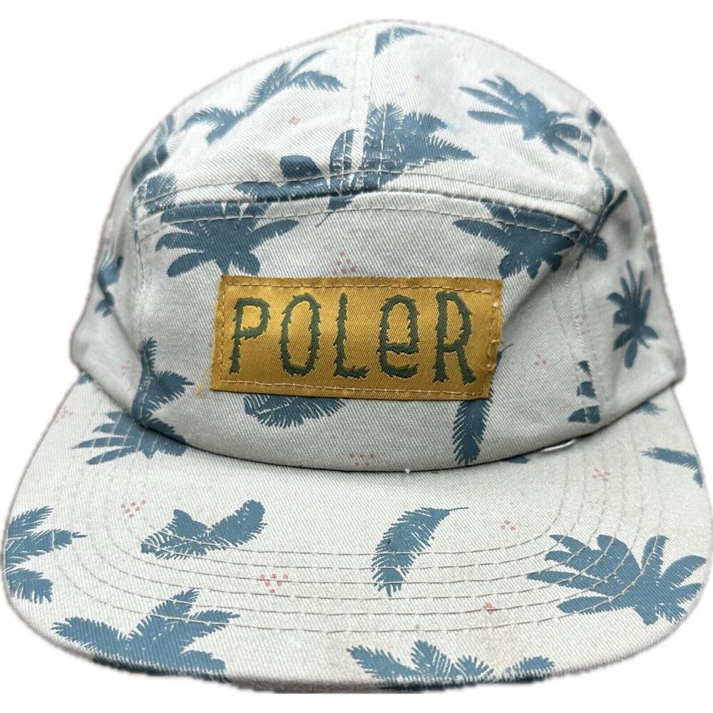 Poler Stuff Camp Vibes Trucker Hat Embroidered Outdoor